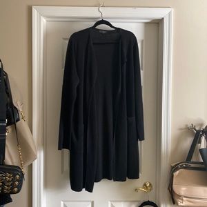 J Crew Long Cardigan